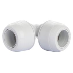 Hep2O  Plastic Push-Fit Equal 90° Keyless Elbow 22mm
