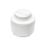 FloPlast FloFit+ Plastic Push-Fit Stop End 28mm
