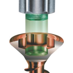 Spax  TX Countersunk Self Drilling Facade Screws 4.5mm x 60mm 400 Pack