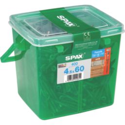 Spax  TX Countersunk Self Drilling Facade Screws 4.5mm x 60mm 400 Pack