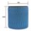 Essentials Braided Rope Blue / White 6mm x 500m