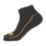 Site Willstrop Work Trainer Socks Black 7-11 5 Pack