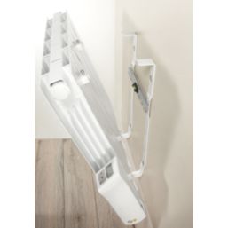 Acova TAG-100-056-S Wall-Mounted Oil-Filled Convector Heater 1000W 554mm x 575mm