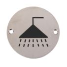 Essentials  Shower Sign 76mm