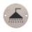 Essentials  Shower Sign 76mm