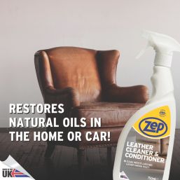 Zep   Leather Cleaner & Conditioner 750ml