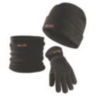 Scruffs  Workwear Accessories Black 3 Piece Set