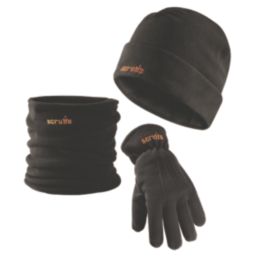 Scruffs  Workwear Accessories Black 3 Piece Set