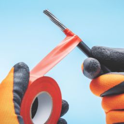 Pro-Fix  Insulation Tape Red 33m x 19mm