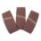 Titan  150 Grit Multi-Material Sanding Belts 457mm x 75mm 3 Pack