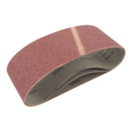 Titan  150 Grit Multi-Material Sanding Belts 457mm x 75mm 3 Pack