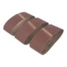 Titan  150 Grit Multi-Material Sanding Belt 457mm x 76mm 3 Pack