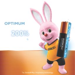 Duracell Optimum AA 1.5V Alkaline Batteries 8 Pack