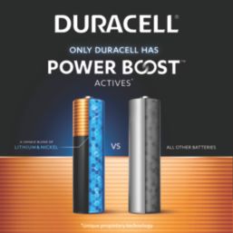 Duracell Optimum AA 1.5V Alkaline Batteries 8 Pack