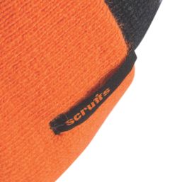 Scruffs  Trade Bobble Hat Black/Orange