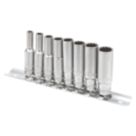 Magnusson  1/4" Drive Socket Rail Set 8 Pieces