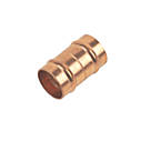 Flomasta  Copper Solder Ring Adapting Couplers 15mm x 1/2" 2 Pack