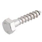 Easydrive  Hex Bolt Self-Tapping Coach Screws 10mm x 50mm 10 Pack