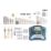 Bosch  Multi-Material Mixed Drill & Screwdriver Bit Set 70 Pieces