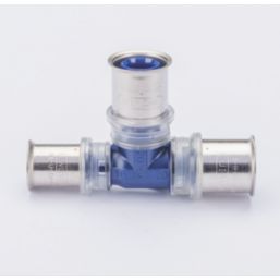 Wavin Tigris K5 Multi-Layer Composite Press-Fit Reducing Tees 20mm x 20mm x 16mm 10 Pack