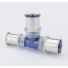 Wavin Tigris K5 Multi-Layer Composite Press-Fit Reducing Tees 20mm x 20mm x 16mm 10 Pack