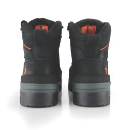 Scruffs Rugged     Safety Boots Black Size 12