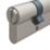 Smith & Locke  6-Pin Double Cylinder Lock 40-40 (80mm) Satin Nickel