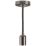 Knightsbridge  Contemporary Pendant Black Nickel