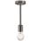 Knightsbridge  Contemporary Pendant Black Nickel