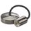 Knightsbridge  Contemporary Pendant Black Nickel