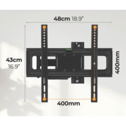 Ross RTMRTA400 TV Bracket Full Motion 32-70"