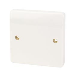 MK Logic Plus 20A Unswitched Flex Outlet  White
