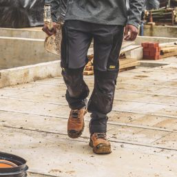 DEWALT Phoenix Size 9  Tan Waterproof Steel Toe Cap Safety Boots