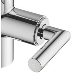 Dolce  Dual-Lever Mono Mixer Kitchen Tap Chrome
