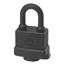 Smith & Locke  Laminated Steel     Padlock 40mm