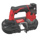 Milwaukee M12 BS-402C 41mm 12V 2 x 4.0Ah Li-Ion RedLithium  Cordless Sub-Compact Bandsaw