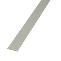 Rothley Anodised Aluminium Flat Bar 1000 x 15 x 2mm