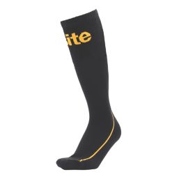 Site Willstrop Work Socks Black 3-7 5 Pairs