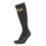 Site Willstrop Work Socks Black Size 3-7 5 Pair