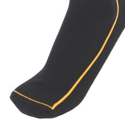 Site Willstrop Work Socks Black 3-7 5 Pairs