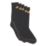 Site Willstrop Work Socks Black 3-7 5 Pairs