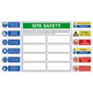 Essentials Build Your Own Composite Sign Kit
 650mm x 650mm 13 Piece Set