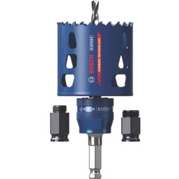 Bosch Expert Multi-Material Carbide Holesaw Starter Kit 51mm