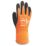 Wonder Grip WG-338 Thermo Plus Thermal Waterproof Gloves Orange X Large