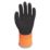Wonder Grip WG-338 Thermo Plus Thermal Waterproof Gloves Orange X Large