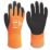Wonder Grip WG-338 Thermo Plus Thermal Waterproof Gloves Orange X Large