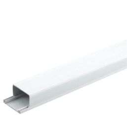 Deta TTE uPVC White Mini Trunking 38mm x 25mm x 2m
