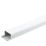 Deta TTE uPVC White Mini Trunking 38mm x 25mm x 2m