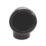 FloPlast  Push-Fit 92.5° Single Socket Bend Black 110mm