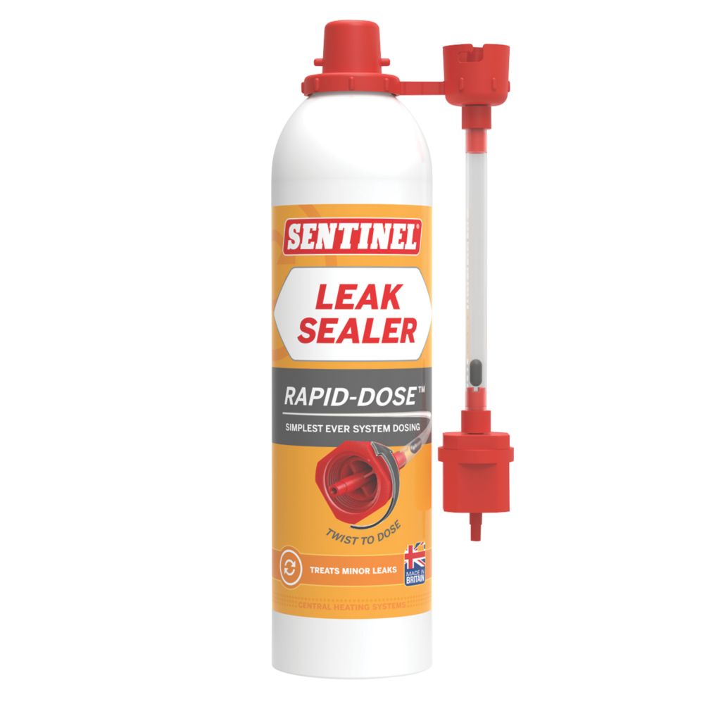 Sentinel LS Rapid Dose Leak Sealer & Adaptor 300ml - Screwfix